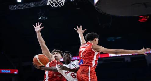 كرة سلة.. منتخب مصر يفرط في تقدمه ويخسر أمام كندا ببطولة العالم